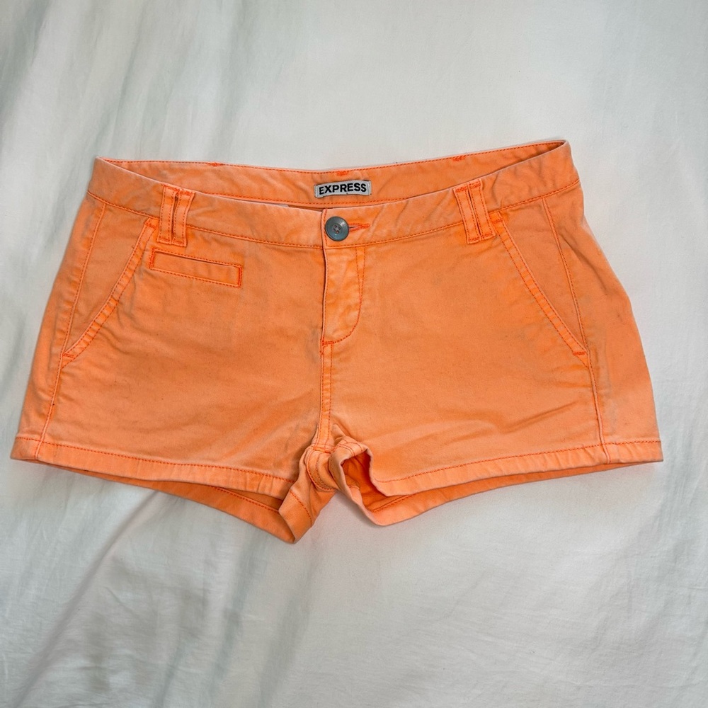 Express Women's Orange Shorts